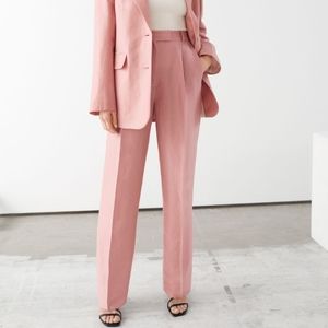 NWT Discontinued Linen Trousers